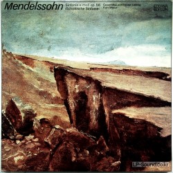 MENDELSSOHN SINFONIE A-MOLL OP. 56 NO.3   SCHOTTISCHE ETERNA 8 26 247