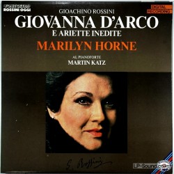 MARILYN HORNE / ROSSINI GIOVANNA D'ARCO / FONIT CETRA