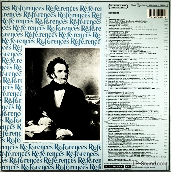 FRANZ SCHUBERT, ELISABETH SCHUMANN - DER HIRT AUF DEM FELSEN ET 45 LIEDER