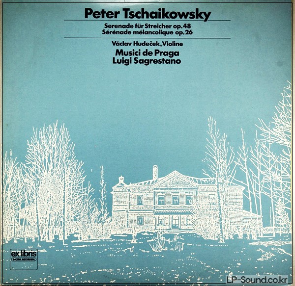 TSCHAKOWSKY SERENADE FüR STREICHER OP. 48 / SERENADE MéLANCOLIQUE OP. 26