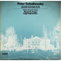 TSCHAKOWSKY SERENADE FüR STREICHER OP. 48 / SERENADE MéLANCOLIQUE OP. 26