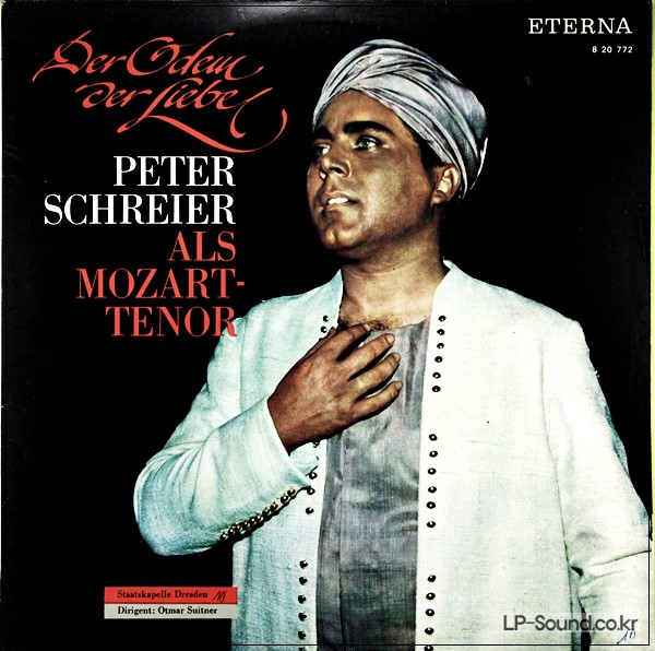 (PETER SCHREIER ALS MOZART-TENOR DER ODEM DER LIEBE  ETE 8 25 772