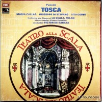 PUCCINI TOSCA TEATRO ALLA SCALA GOBBI SABATA  SLS 825
