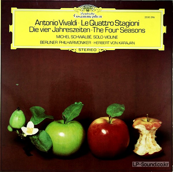 VIVALDI THE FOUR SEASONS HERBERT VON KARAJAN   DG 2530 296