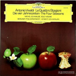 VIVALDI THE FOUR SEASONS HERBERT VON KARAJAN   DG 2530 296