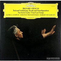 RICHARD STRAUSS DEATH & TRANSFIGURATION FOUR LAST SONGS KARAJAN BPO  2530 368