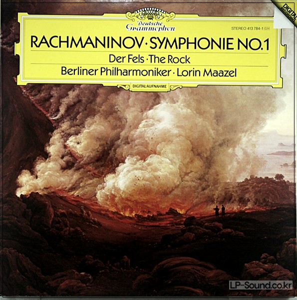LORIN MAAZEL'S RACHMANINOV SYMPHONY NO.1 AND THE ROCK