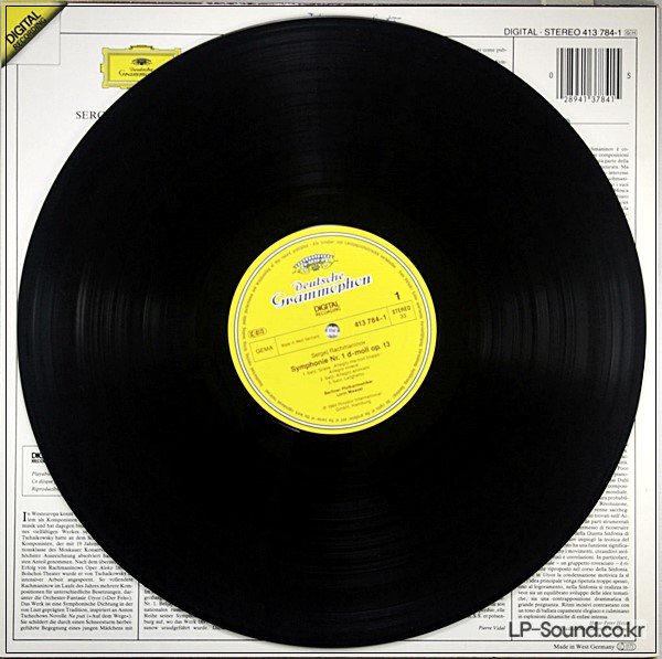 LORIN MAAZEL'S RACHMANINOV SYMPHONY NO.1 AND THE ROCK
