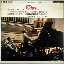 BEETHOVEN PIANO CONCERTO NO. 1 SVIATOSLAV RICHTER SB 2149