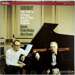 SCHUBERT BRENDEL FISCHER-DIESKAU PHILIPS DIGITAL 6514 384
