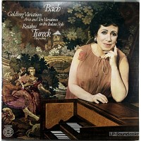 BACH THE GOLDBERG VARIATIONS ROSALYN TURECK / CBS  2 LPS