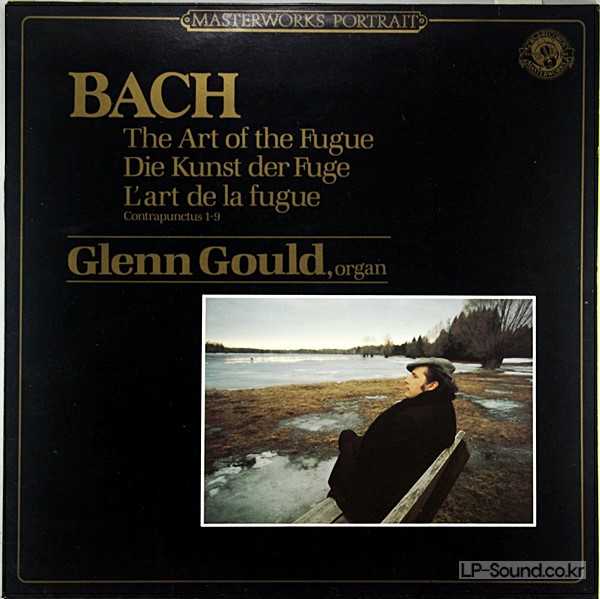 JOHANN SEBASTIAN BACH - GLENN GOULD - CBS 60291