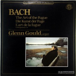 JOHANN SEBASTIAN BACH - GLENN GOULD - CBS 60291