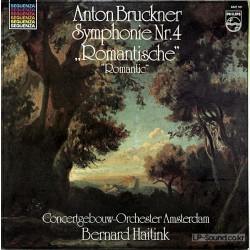 BRUCKNER SYMPHONY NO 4 HAITINK CONCERTGEBOUW PHILIPS