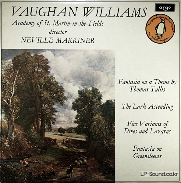 WILLIAMS, MARRINER - FANTASIA ON A THEME BY THOMAS TALLIS ZRG 696