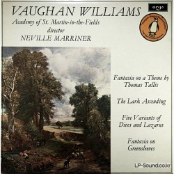 WILLIAMS, MARRINER - FANTASIA ON A THEME BY THOMAS TALLIS ZRG 696
