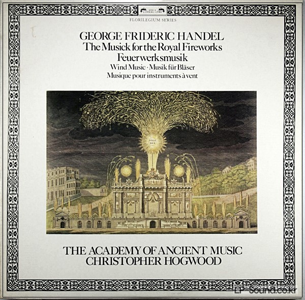 THE MUSICK FOR THE ROYAL FIREWORKS / WIND MUSIC DSLO 548