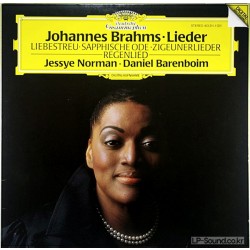 BRAHMS LIEDER JESSYE NORMAN DANIEL BARENBOIM  DG413 311-1