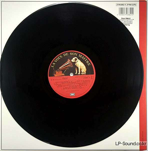 MOZART PIANO WORKS KLAVIERSTüCKE (DANIEL BARENBOIM  270382 1