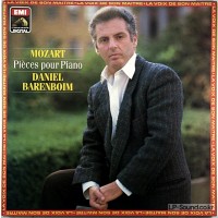 MOZART PIANO WORKS KLAVIERSTüCKE (DANIEL BARENBOIM  270382 1