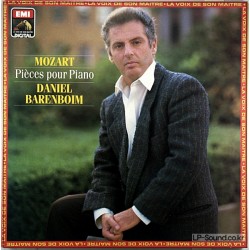 MOZART PIANO WORKS KLAVIERSTüCKE (DANIEL BARENBOIM  270382 1