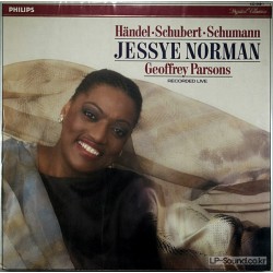 HANDEL  SCHUBERT; SCHUMANN (LIEDER)NORMAN; PARSONS.PHILIPS 422 048