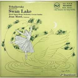TCHAIKOVSKY - EXCERPTS FROM SWAN LAKE / JEAN MOREL  RCA  RB 16070
