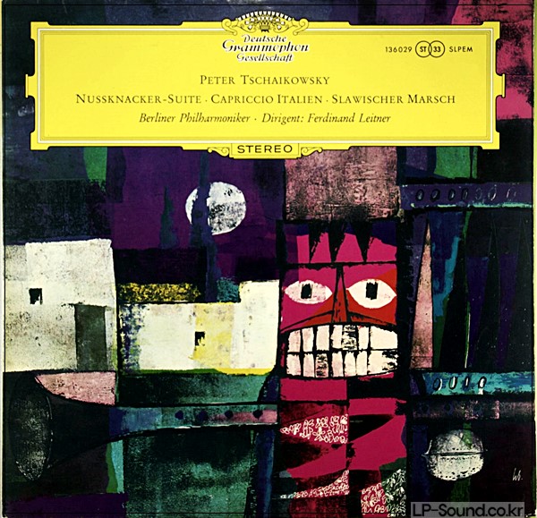 TCHAIKOVSKY NUTCRACKER SUITE & CAPRICCIO ITALIEN SLAVIC MARCH  136 029