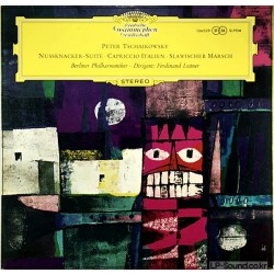 TCHAIKOVSKY NUTCRACKER SUITE & CAPRICCIO ITALIEN SLAVIC MARCH  136 029
