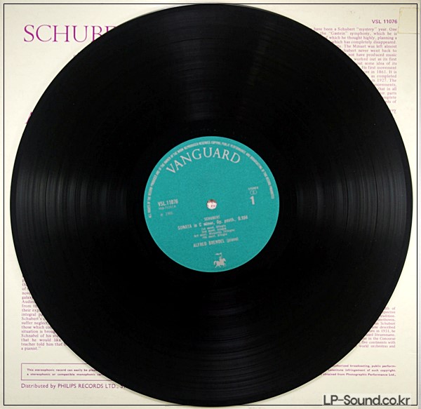 SCHUBERT PIANO SONATA D 958 D 840 D 783  BRENDEL VANGUARD