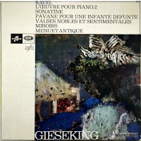 RAVEL - THE COMPLETE PIANO WORKS - VOLUME TWO  GIESRKING