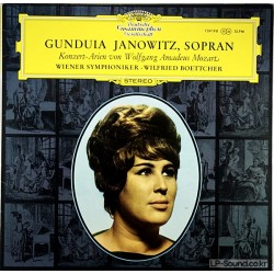 MOZART ARIAS BOETTCHER  GUNDULA JANOWITZS SLPM 139 198
