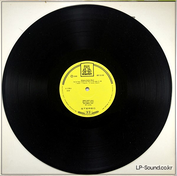 MOZART TRIO FOR PIANO, CLARINET AND VIOLA IN E FX 12 298