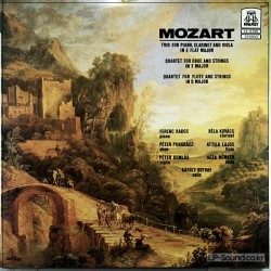 MOZART TRIO FOR PIANO, CLARINET AND VIOLA IN E FX 12 298