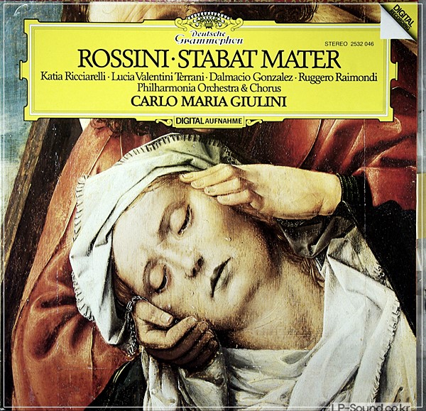 ROSSINI,STABAT MATER  GIULINI  DG 2532 045