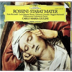ROSSINI,STABAT MATER  GIULINI  DG 2532 045