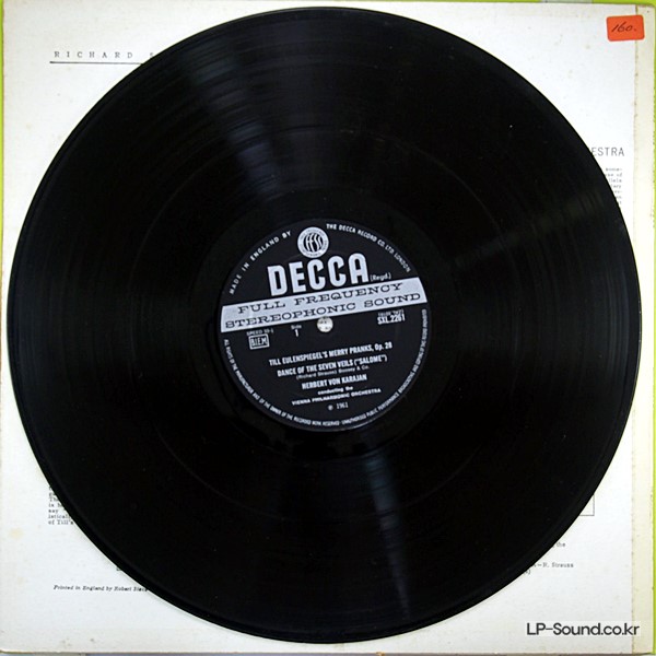 STRAUSS, TILL EULENSPIEGEL   DECCA SXL 2261