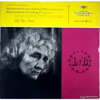 BEETHOVEN PIANO SONATAS NO.14/23 / ELLY NEY   LPEM 19 085