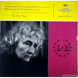 BEETHOVEN PIANO SONATAS NO.14/23 / ELLY NEY   LPEM 19 085
