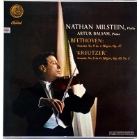 BEETHOVEN VIOLIN S'S LP MILSTEIN CAPITOL P8430