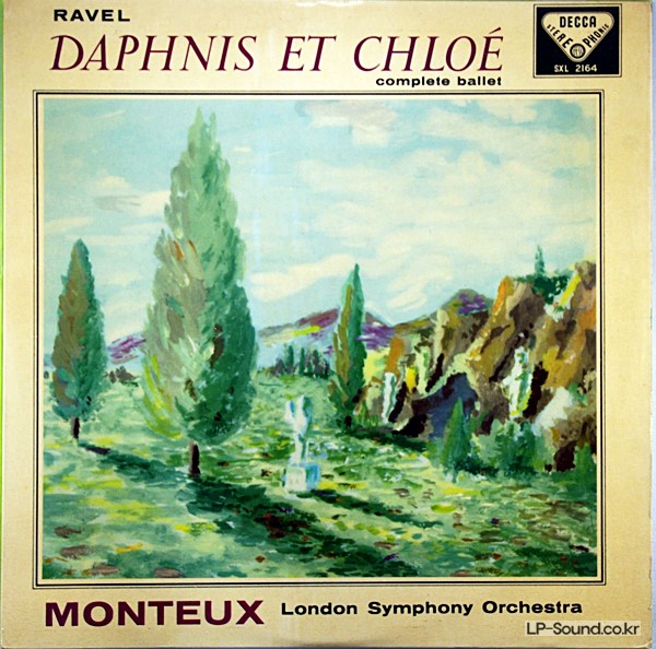 RAVEL: DAPHNIS ET CHLOE MONTEUX SXL 2164