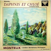 RAVEL: DAPHNIS ET CHLOE MONTEUX SXL 2164