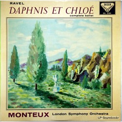 RAVEL: DAPHNIS ET CHLOE MONTEUX SXL 2164