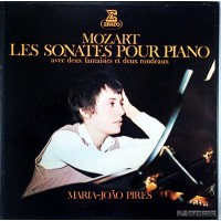 MARIA -JOAS PIRES ' MOZART LES SONATES POUR PIANO COMPILETED' ERATO