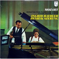 MOZART VIOLIN SONATAS HAEBLER SZERYNG PHILIPS 6500 045