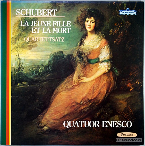 SCHUBERT LA JEUNE FILLE ET LA MORT – QUARTETTSATZ UM 4501