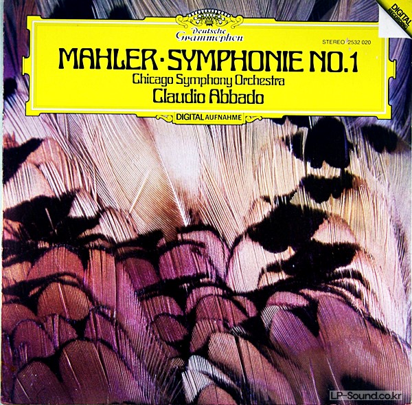 MAHLER SYMPHONY NO 1 ABBADO CHICAGO SYMPHONY DG 2532 020