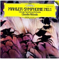 MAHLER SYMPHONY NO 1 ABBADO CHICAGO SYMPHONY DG 2532 020