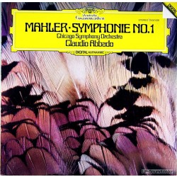 MAHLER SYMPHONY NO 1 ABBADO CHICAGO SYMPHONY DG 2532 020