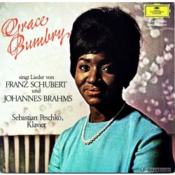 FRANZ SCHUBERT UND JOHANNES BRAHMS VARIOUS  GRACE BUMBRY , SEBASTIAN